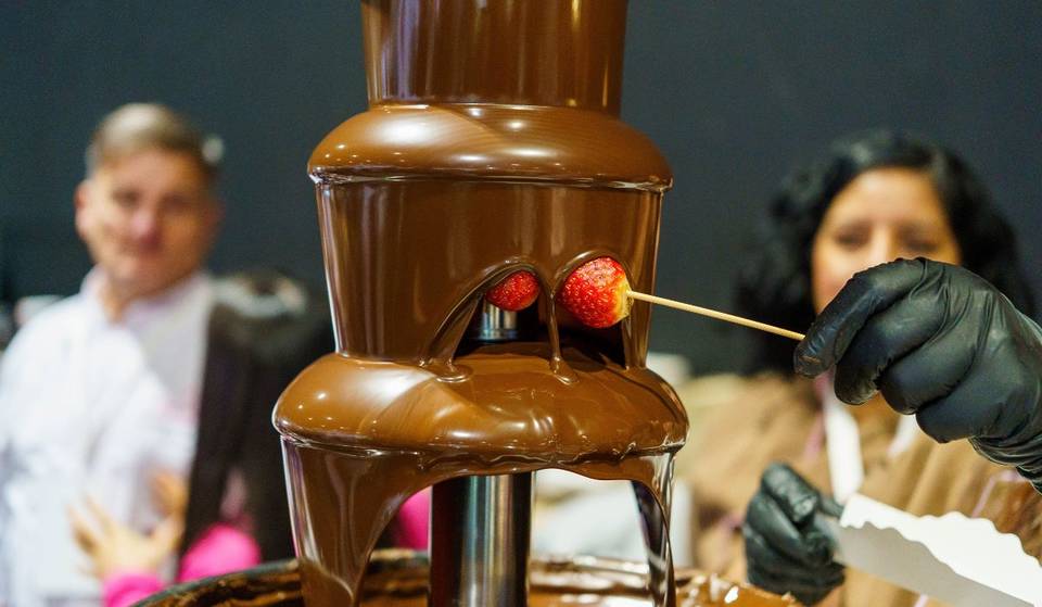 La Feria del Chocolate más grande de Buenos Aires llega a un Shopping de Buenos Aires sólo este fin de semana