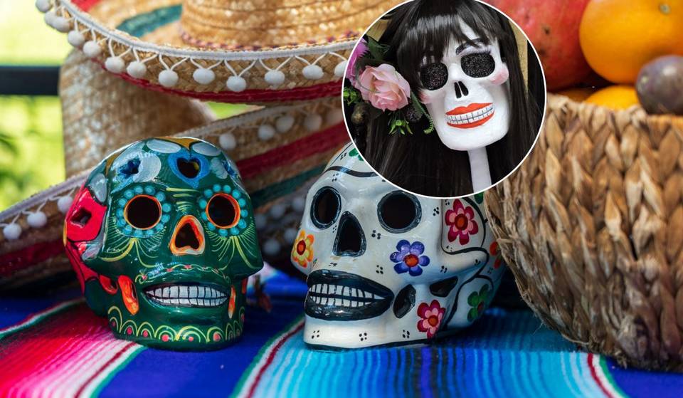 Celebrá el Día de Muertos en Buenos Aires: Un mercado tradicional, Catrinas, Altares, Calaveras pintadas y hasta mariachis