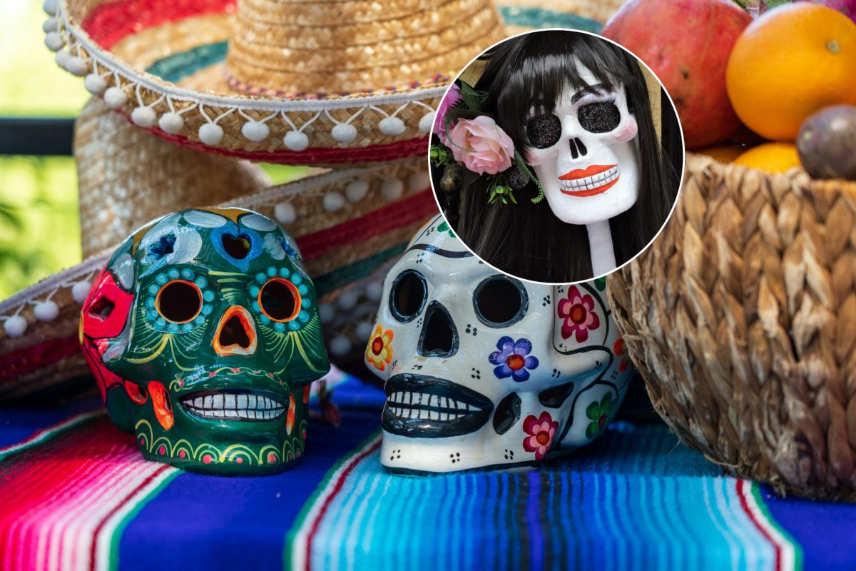 Flores de cempasúchil para el Día de los Muertos - Decoración de