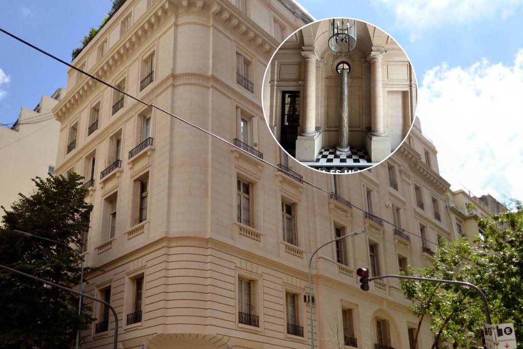 buenos aires building that google confuses with Palais Royal de Paris