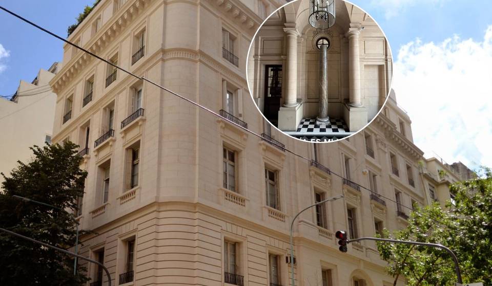 Este es el edificio de Buenos Aires que el Algoritmo de Google confunde con el Palais Royal de Paris ¡Y tiene un departamento en venta!