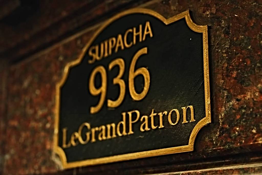 secret art nouveau barbershop buenos aires