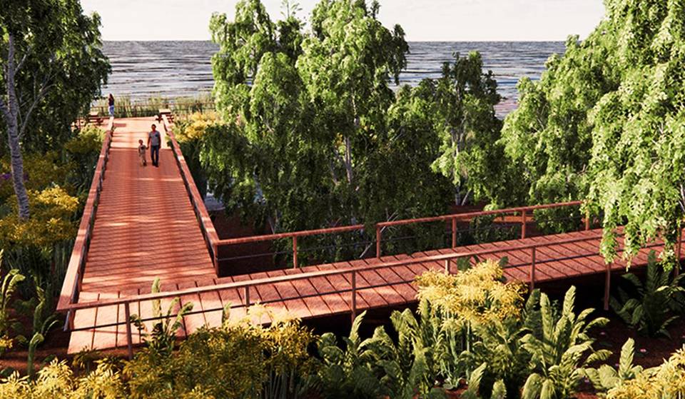 Conocé este Parque Costero a 30 minutos de Buenos Aires: Mirador al río, juegos infantiles, naturaleza y Food Trucks