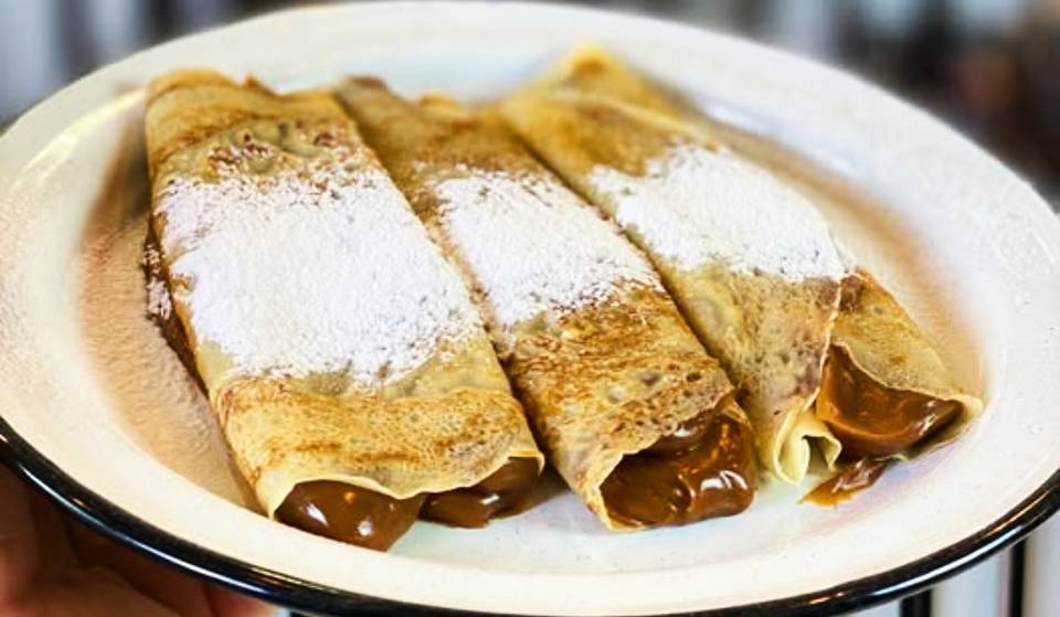 Día del Panqueque: Lo de Carlitos festeja con su panqueque de dulce de leche a 10 pesos por única vez en Buenos Aires