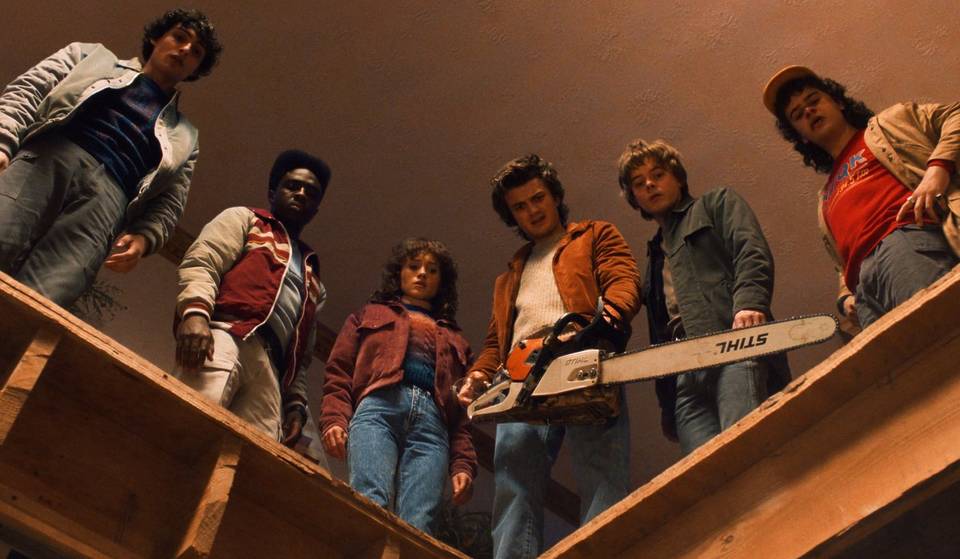 Buenos Aires se volvió Hawkings: En la estación Pasco del Subte A está el portal al mundo de Stranger Things