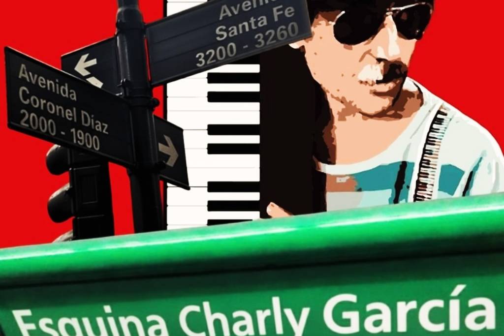 esquina charly garcia buenos aires
