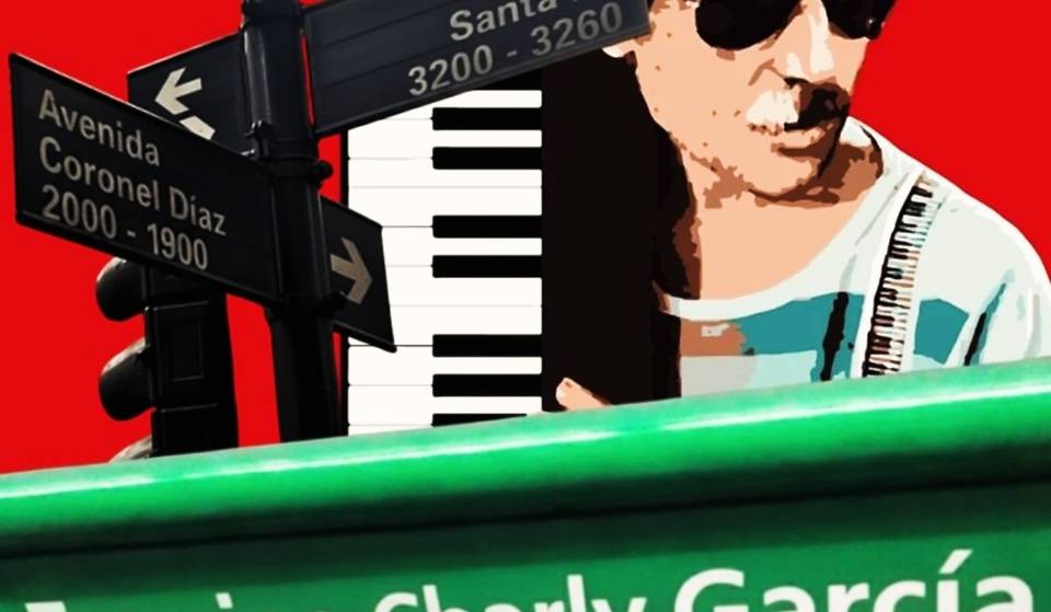 Buenos Aires le rinde homenaje a Charly García: Dónde encontrar su mural, la esquina con su nombre y la estación de Subte Charly García