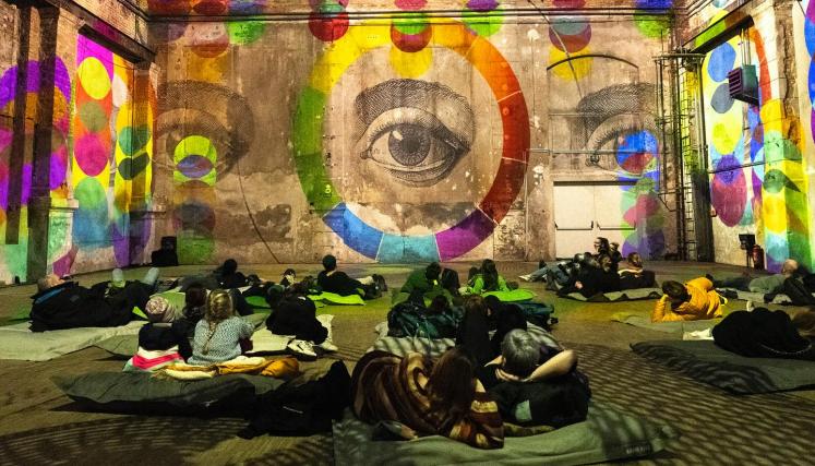 monet theater colon immersive