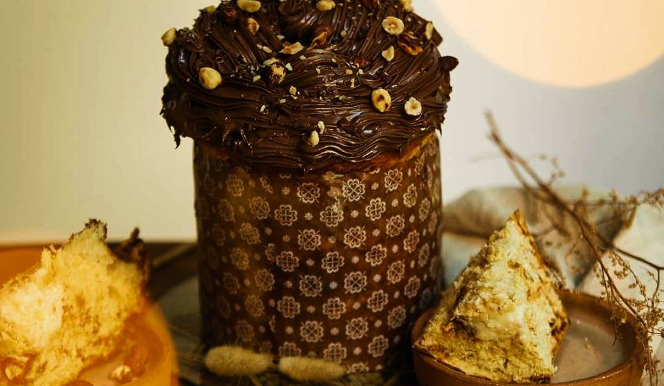 Pan Dulce filled with Nutella or Pistachio Dubai: The Italian Bakery in Buenos Aires where to buy Pan Dulce with special fillings where even Maradora used to shop