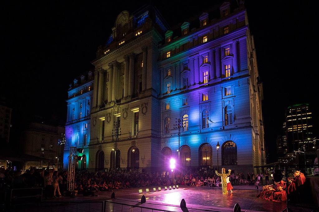 free mega concert buenos aires