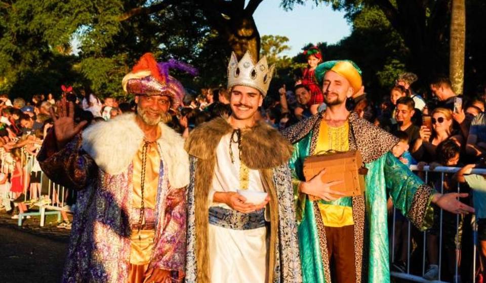 Reyes Magos en Buenos Aires: Calesitas gratis, jugueterías, pizzerías con promos especiales y los Reyes Magos en vivo