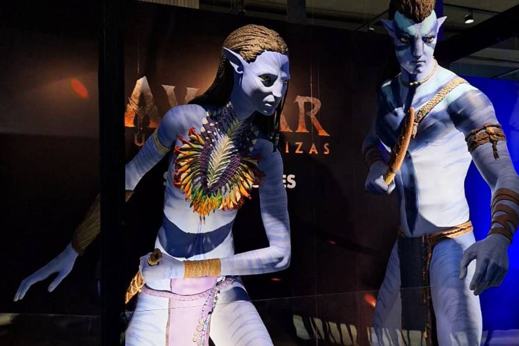 Experiencia inmersiva avatar en Buenos Aires