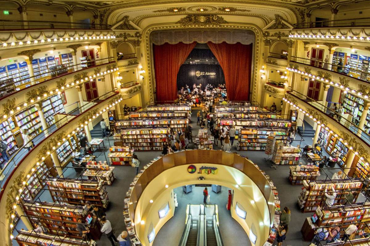 experiencia inmersiva ateneo grand splendid