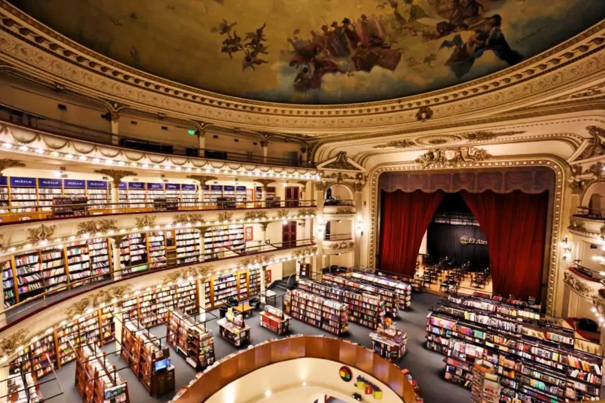 experiencia inmersiva ateneo grand splendid