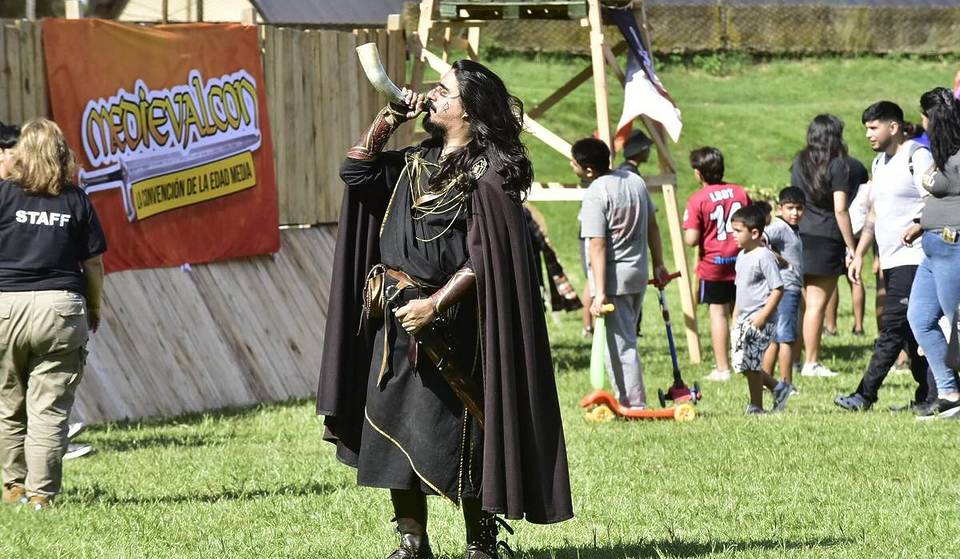 Arquería, combates medievales y artesanos en Chacarita: el mega evento de El Señor de los Anillos que llega a Buenos Aires solo por un día