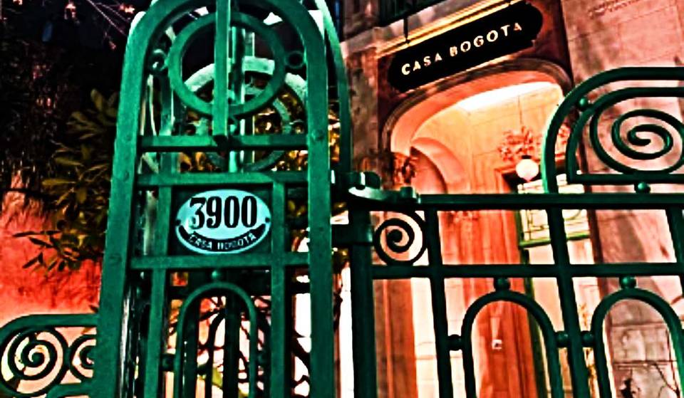 La Mansión Art Nouveau de 1914 en Buenos Aires que renace como Restaurante con Patio Colonial y un Brunch de 10 Pasos