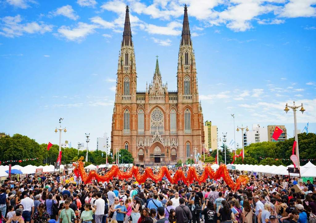 año nuevo chino la plata