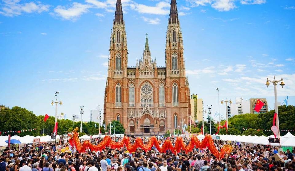 Barrio Chino, sabores asiáticos y artesanías en La Plata por la celebración del Año Nuevo Chino 2026 ya tiene fecha