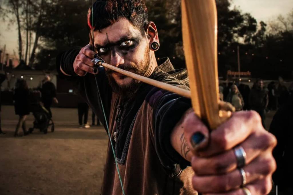 Arquería, combates medievales y feria de artesanos: Un mundo Vikingo llega a Chacarita este fin de semana