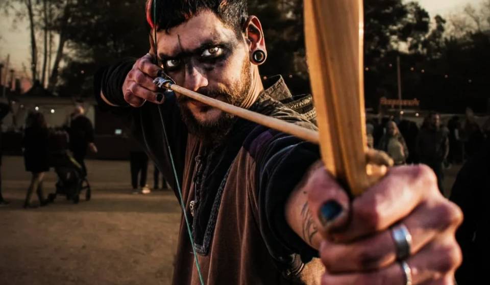 Arquería, combates medievales y feria de artesanos: Un mundo Vikingo llega a Chacarita este fin de semana