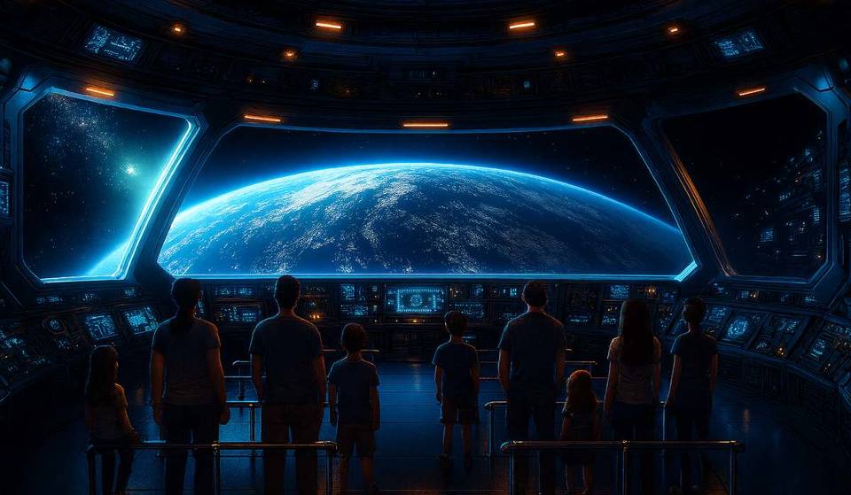 Así es la Experiencia Inmersiva 5D cerca de Buenos Aires que te lleva en un viaje por todo el Planeta