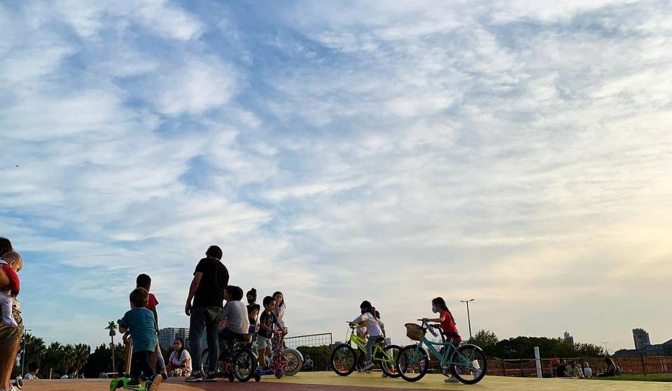 Este es el colectivo que te deja en la puerta del Parque de los Niños: directo, sin trasbordos y sólo con la SUBE