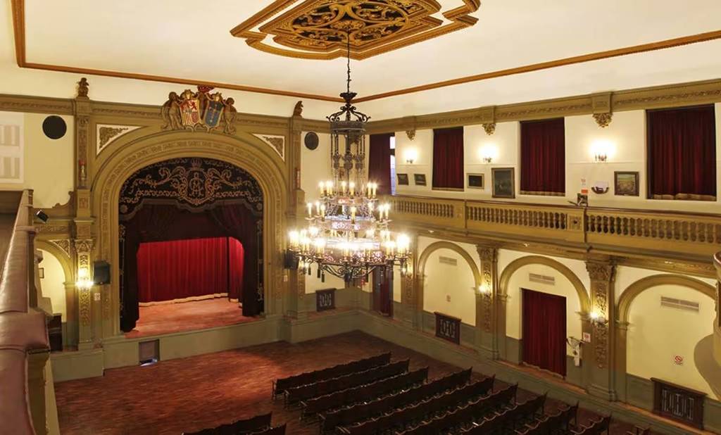 Interior de la Sala Alejandro Casona del Centro Asturiano de Buenos Aires Sede Social