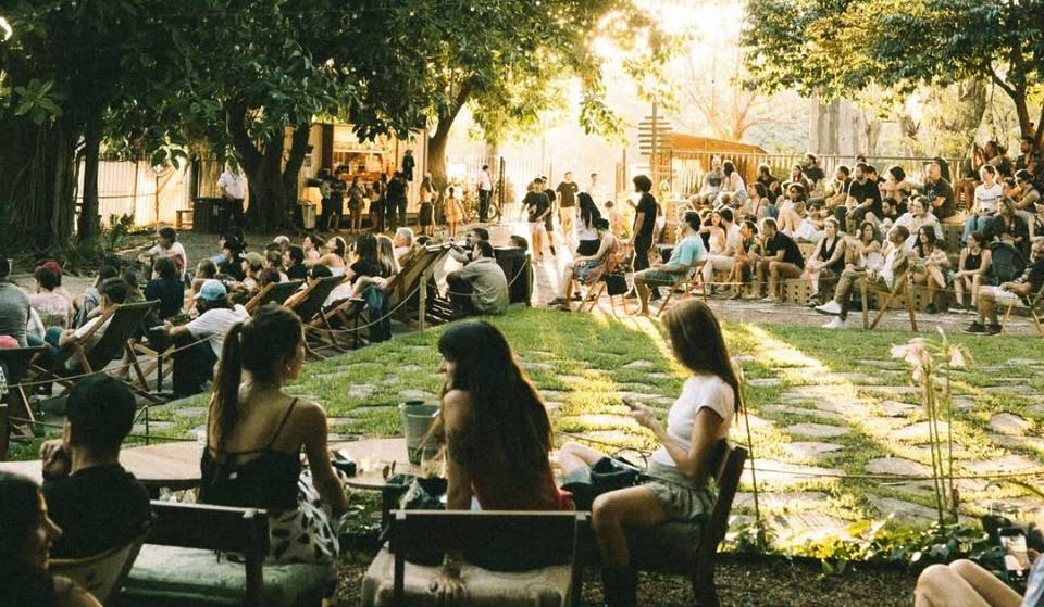 Buenos Aires tiene un Oasis en los Bosques de Palermo con gastronomía, huerta y música al aire libre cada fin de semana