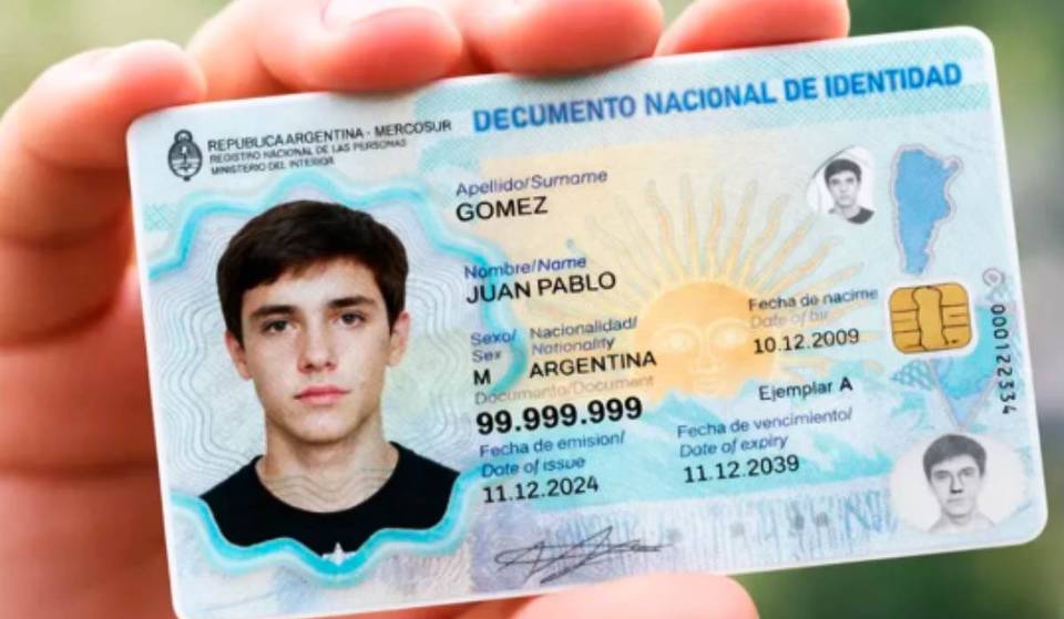 El DNI argentino se renueva desde 2026: Quiénes deben cambiar al DNI con chip, requisitos y cómo tramitarlo