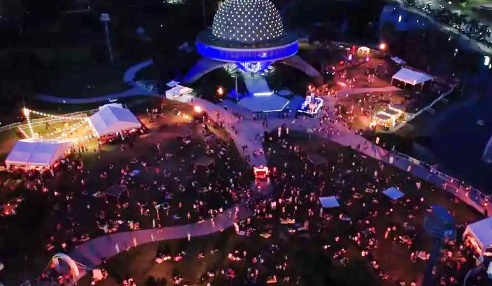 Concierto Gratuito en el Planetario de Buenos Aires este fin de semana: música en vivo, DJs al atardecer y actividades para disfrutar hasta la madrugada