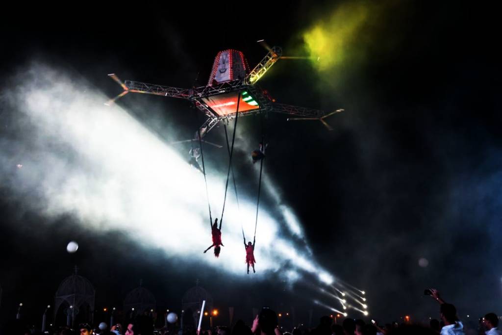 experiencia inmersiva bajo las estrellas Buenos Aires