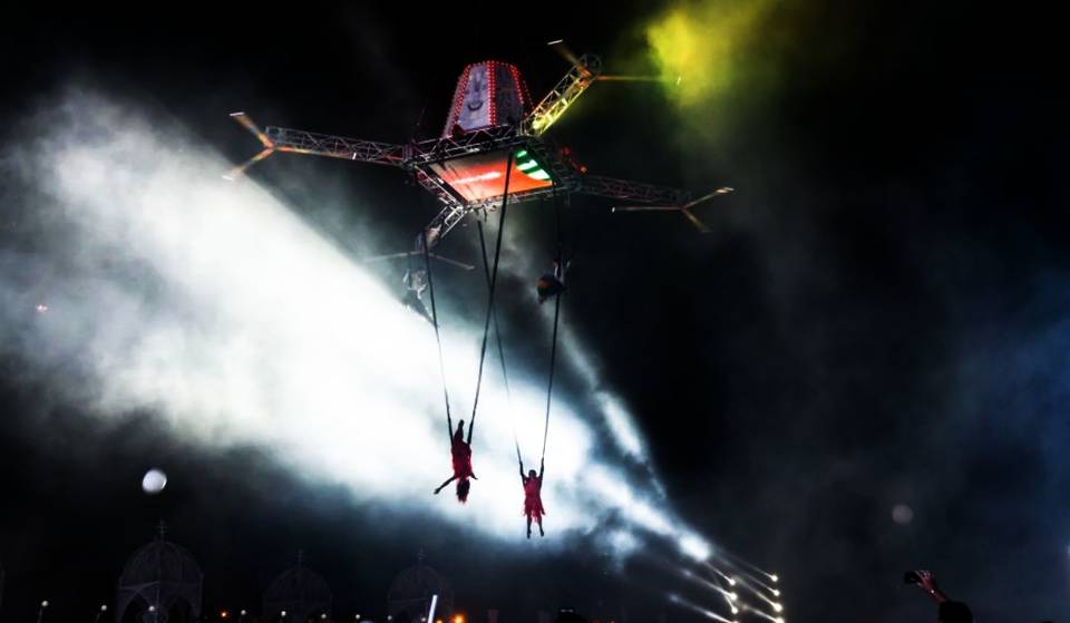 Viví una Experiencia Inmersiva Gratuita única en Buenos Aires: Acrobacia Bajo las estrellas, Danza aérea y música este fin de semana