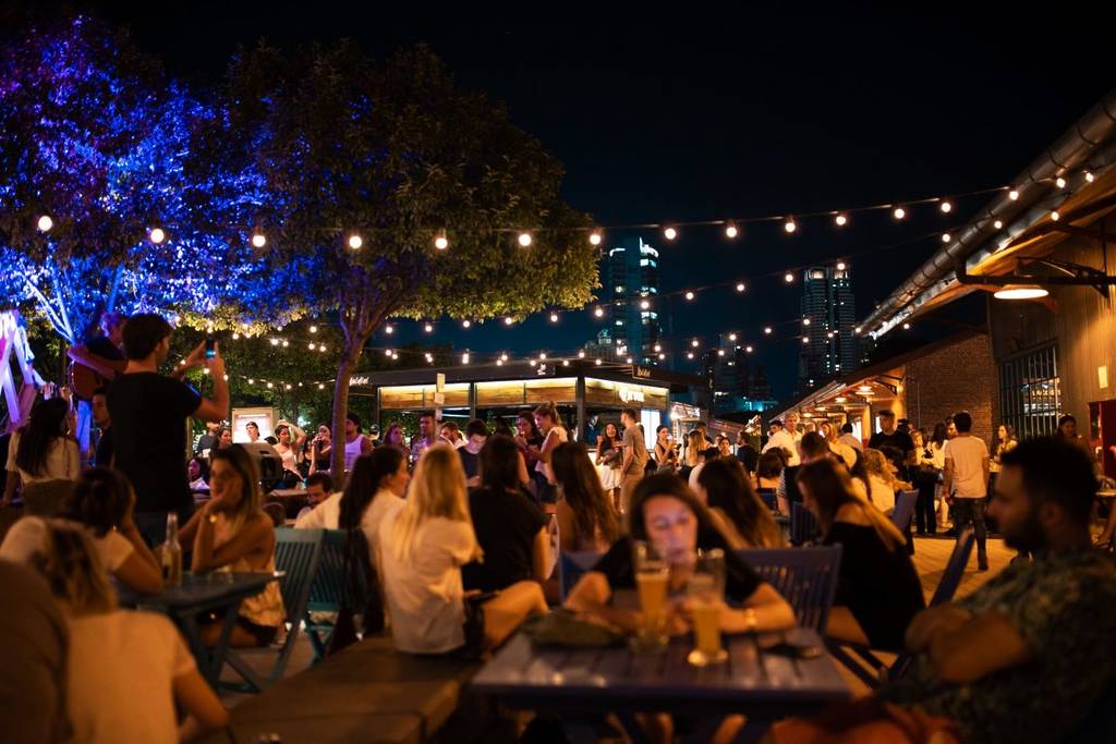 cine aire libre bar de playa buenos aires