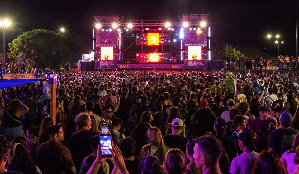 Djs al atardecer, Música Trap y gastronomía en un festival gratuito en el Velódromo de Buenos Aires para despedir el verano