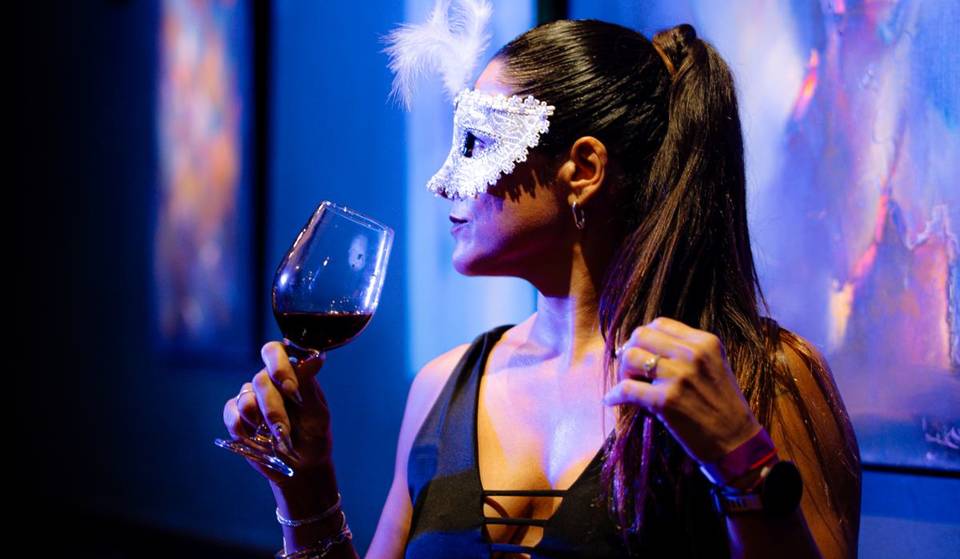 Convinart parties present their Malbec edition: wine, art, and music in a Buenos Aires palace this April