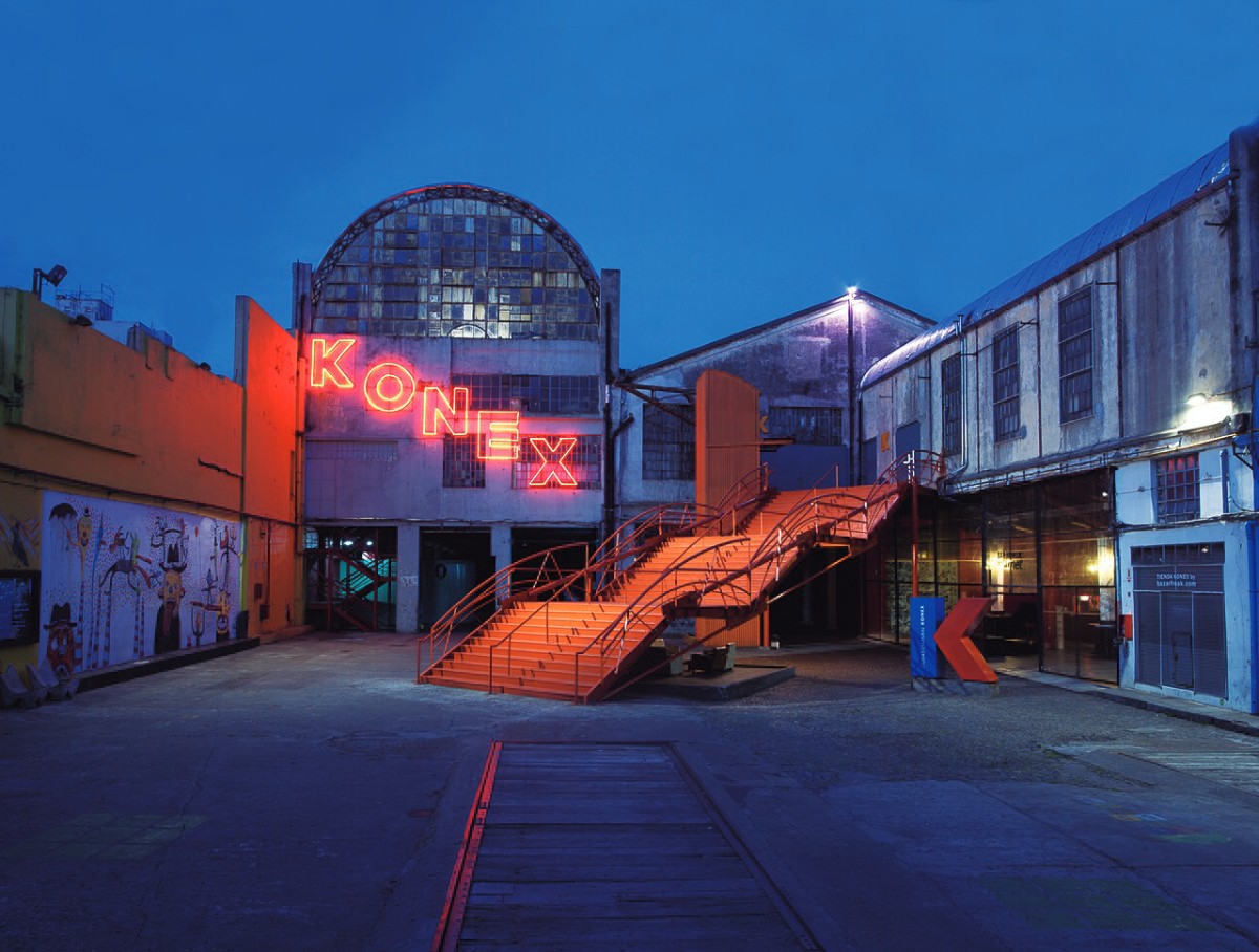 Ballet Buenos Aires: fachada del Centro Cultural Konex, sede de Ballet of Lights