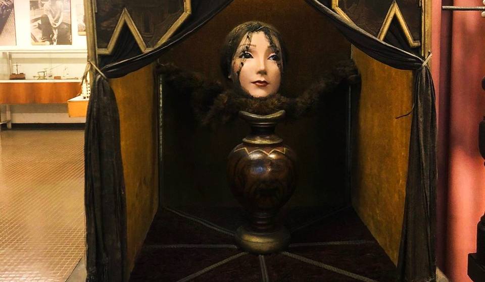 Una Sala de Juegos Prohibidos y una Mujer Descabezada, la famosa Flor Azteca: Así es el Museo más Oculto y Desconocido de Buenos Aires
