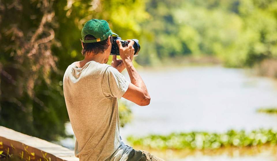 Una Reserva Natural a 50km de Buenos Aires donde cruzarte Carpinchos y caminar entre Lagunas y árboles con entrada Gratuita