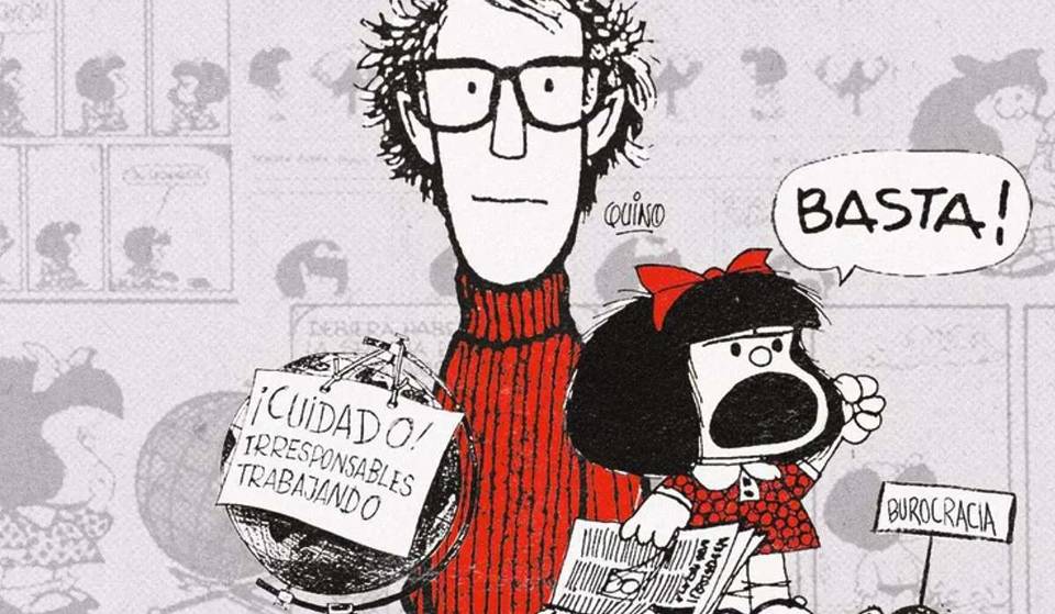 An Immersive Mafalda Exhibition, a Jorge Luis Borges Film Series, and an Exhibition by Federico Klemm: Three free exhibitions coming to Buenos Aires in 2026