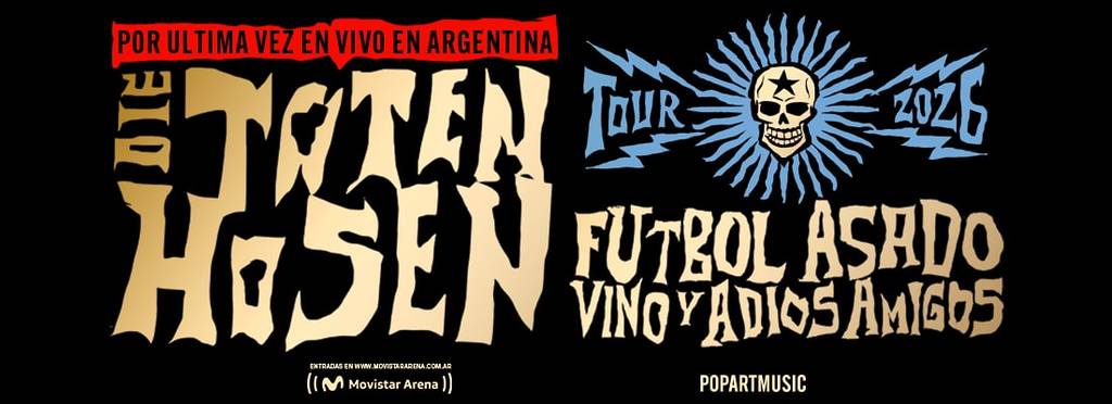 concerts and bands in 2026 in Buenos Aires