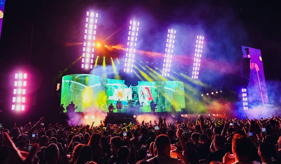 La Fiesta de la Cumbia más grande de Argentina llega este 14 de marzo a Buenos Aires: Dama Gratis, Dalila, Karicia, Los Charros y Djs hasta el amanecer