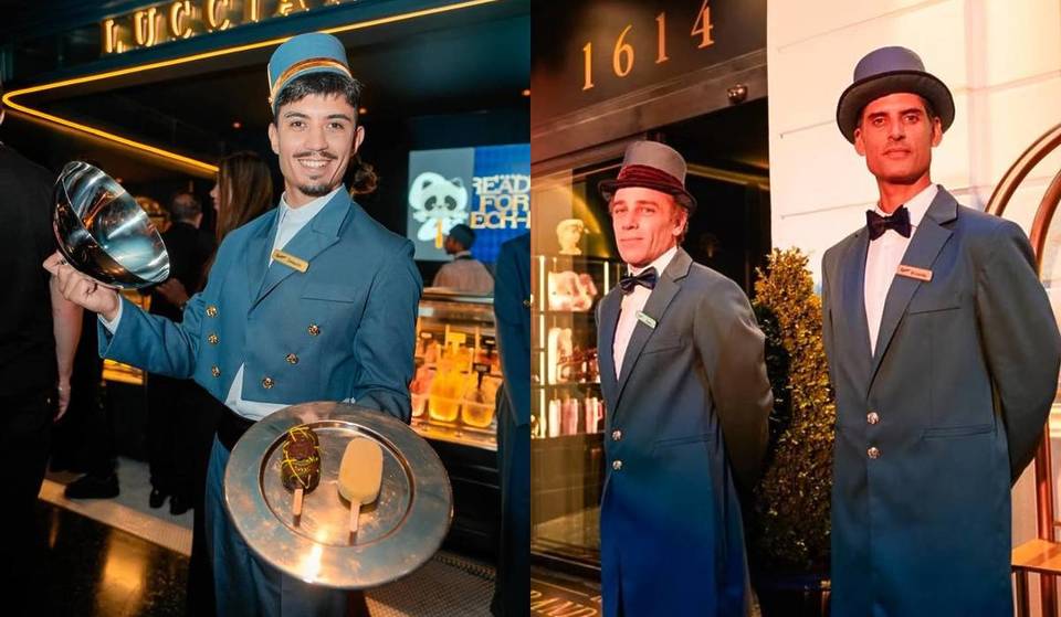 El primer Hotel-Heladería del Mundo está en Buenos Aires, está inspirado en los años 50s y podés tocar el piano mientras comés chocolate Dubai