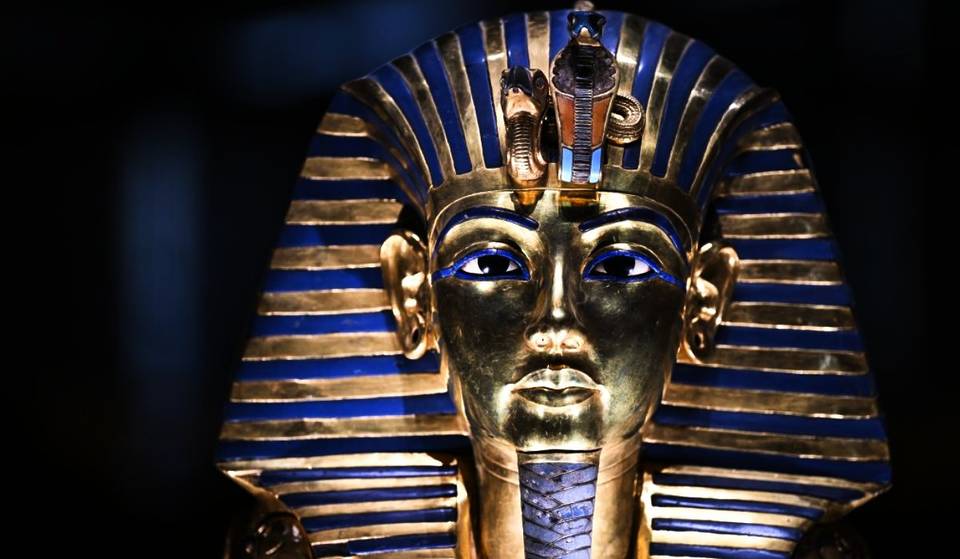 Sarcófagos, una Máscara Funeraria y la Maldición del Faraón: Así es la exposición Inmersiva de Tutankamón que llega a Buenos Aires