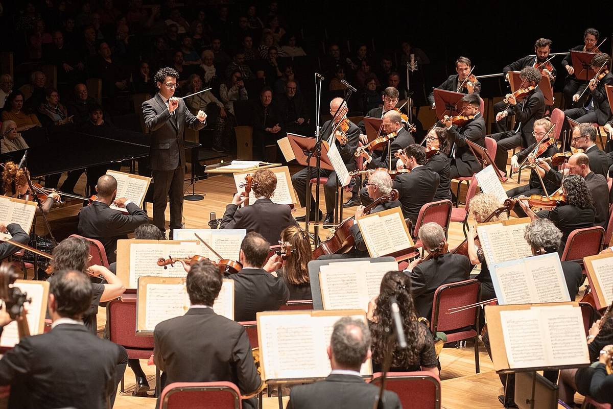 Orquesta Sinfónica Nacional de Argentina