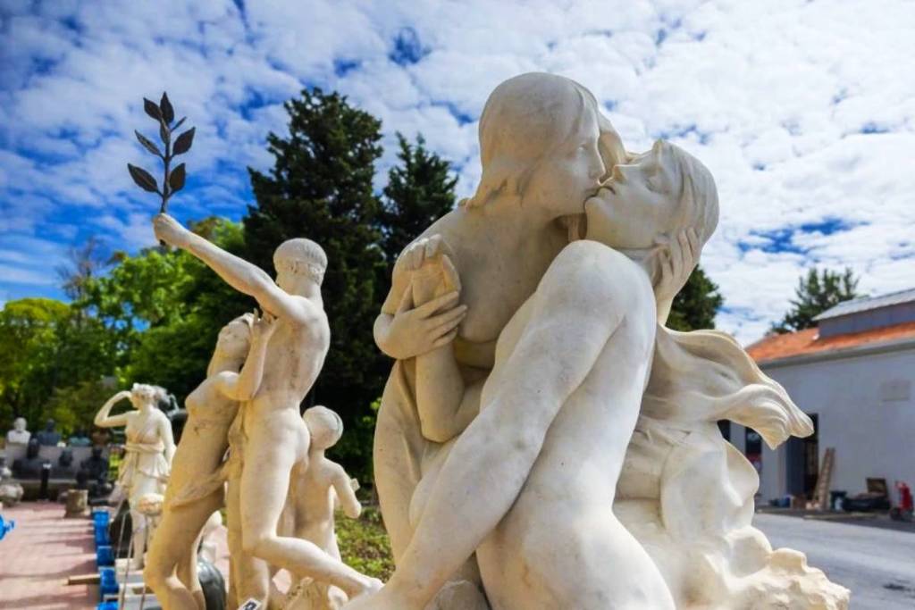 museo aire libre estatuas buenos aires