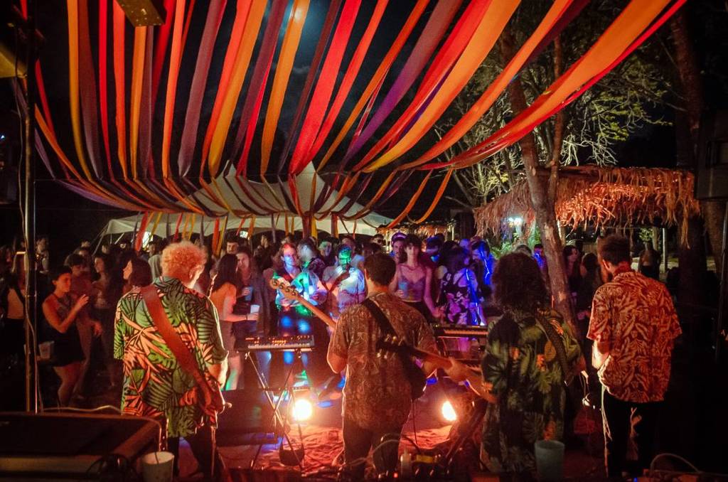 festival en el Delta del Tigre