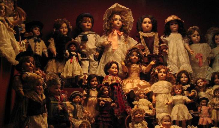 Ni cementerio ni túneles: el lugar más inquietante de Buenos Aires tiene una colección de muñecas realistas de más de 100 años