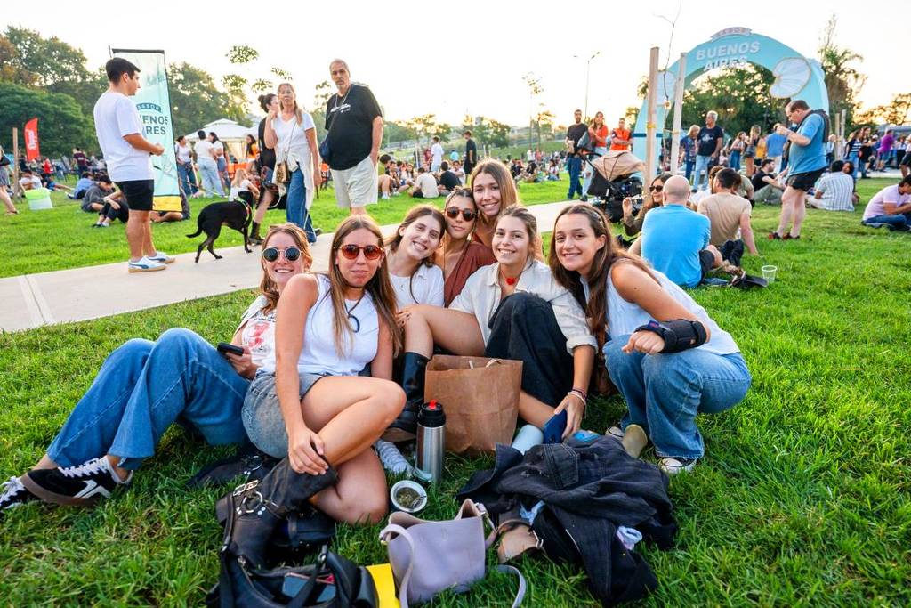 festival en Parque Thays