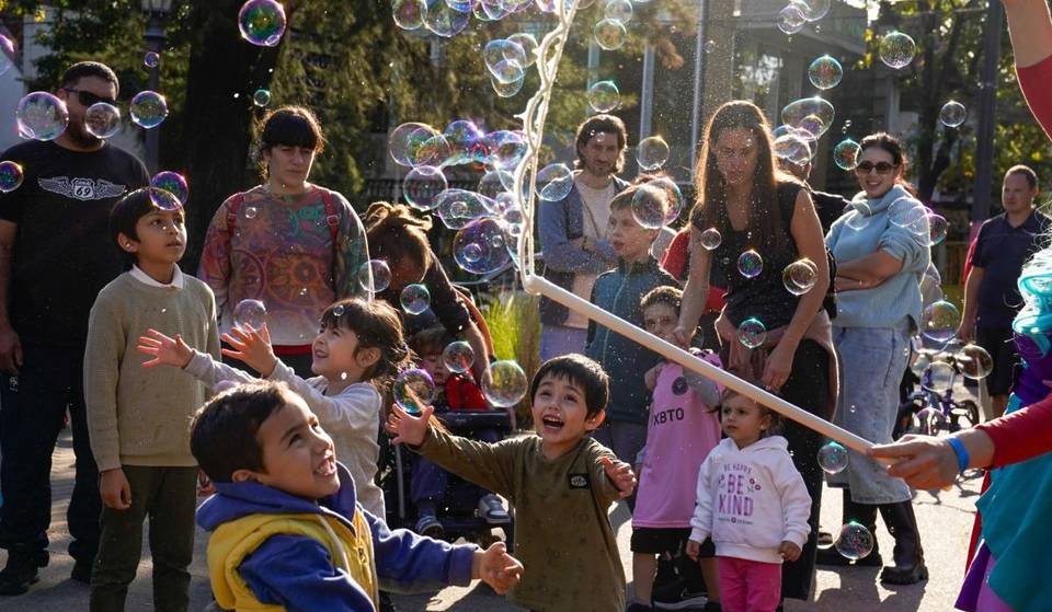 De Caballito a Colegiales: Las 3 Plazas de Buenos Aires con desfile de Pascuas, búsqueda del tesoro, shows y música en vivo