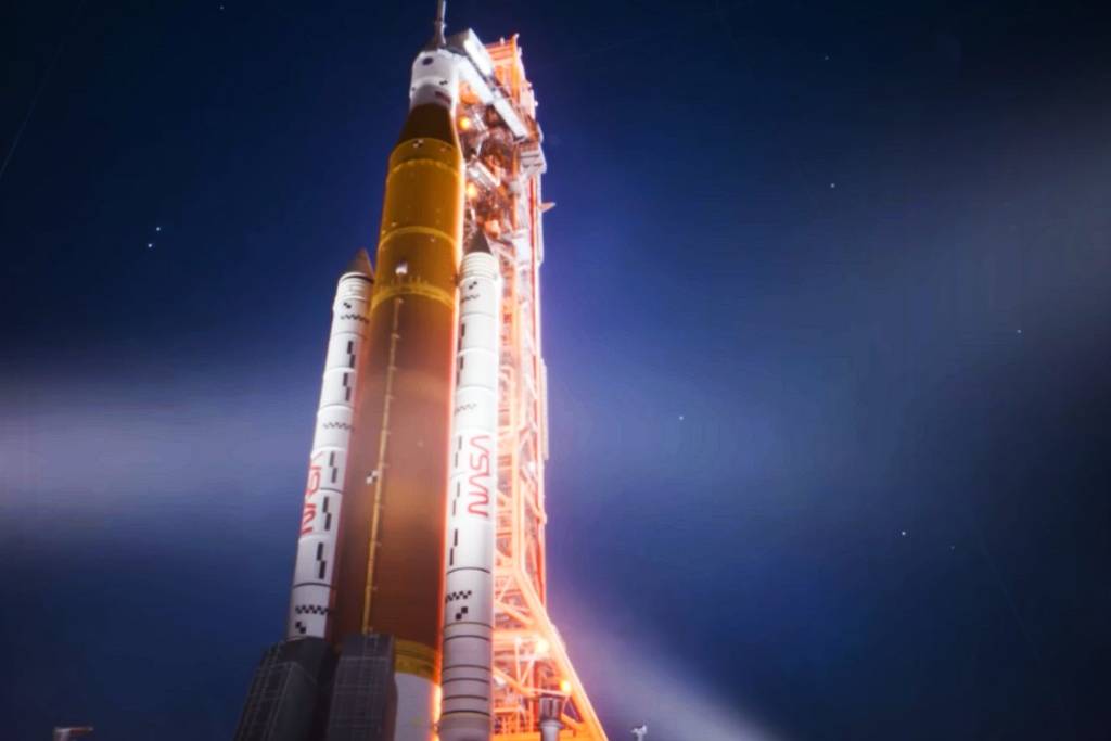 Artemis II planetarium launch Buenos Aires